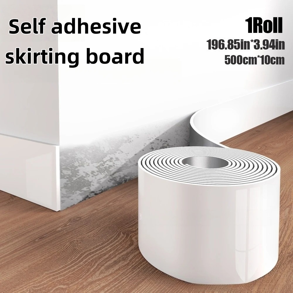 Cutting Board Foam - 1 adet 5mx10cm kendinden yapışkanlı süpürgelik