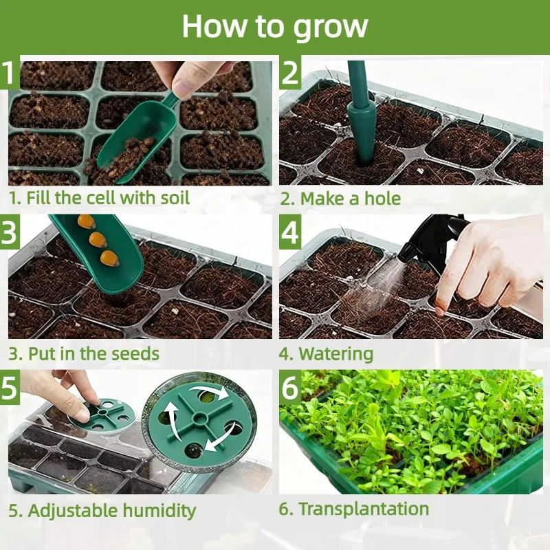 Mini Sera Çimlendirme Seti, Ne - Humidity Dome Kit incelemesi ve fiyatı