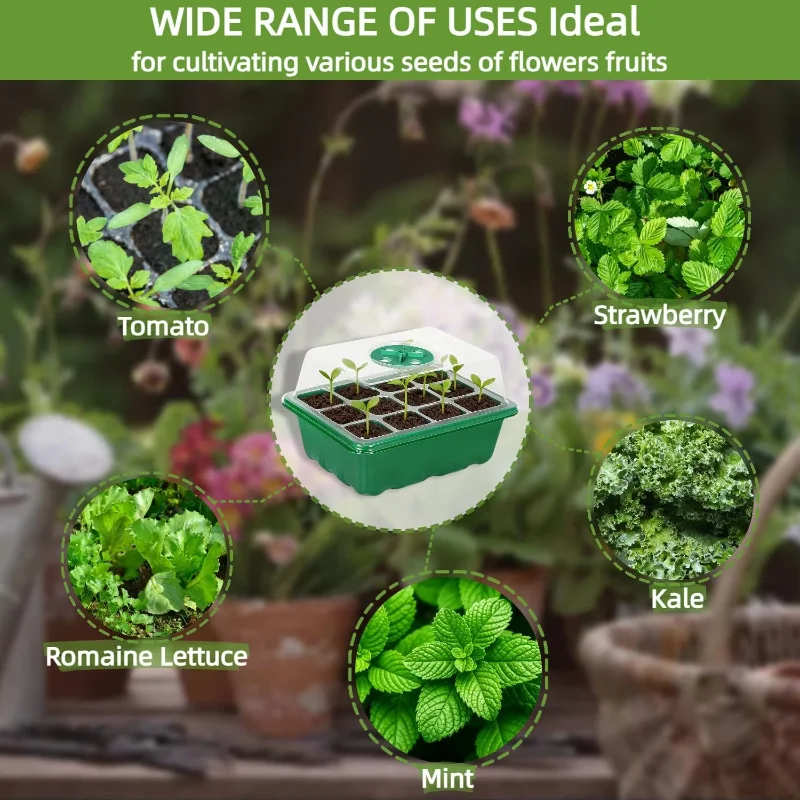 Mini Sera Çimlendirme Seti, Ne - Humidity Dome Kit incelemesi ve fiyatı