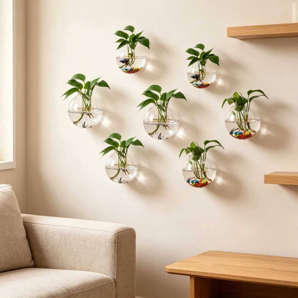 Duvara Asılabilen Cam Hidropon - Propagation Station Vase incelemesi ve fiyatı