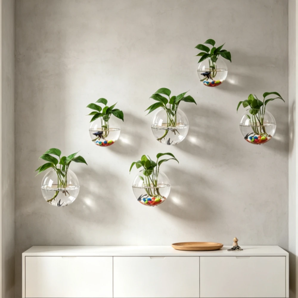 Duvara Asılabilen Cam Hidropon - Propagation Station Vase incelemesi ve fiyatı